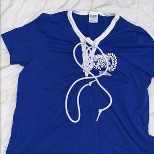 Pink Victoria secret tees short sleeve